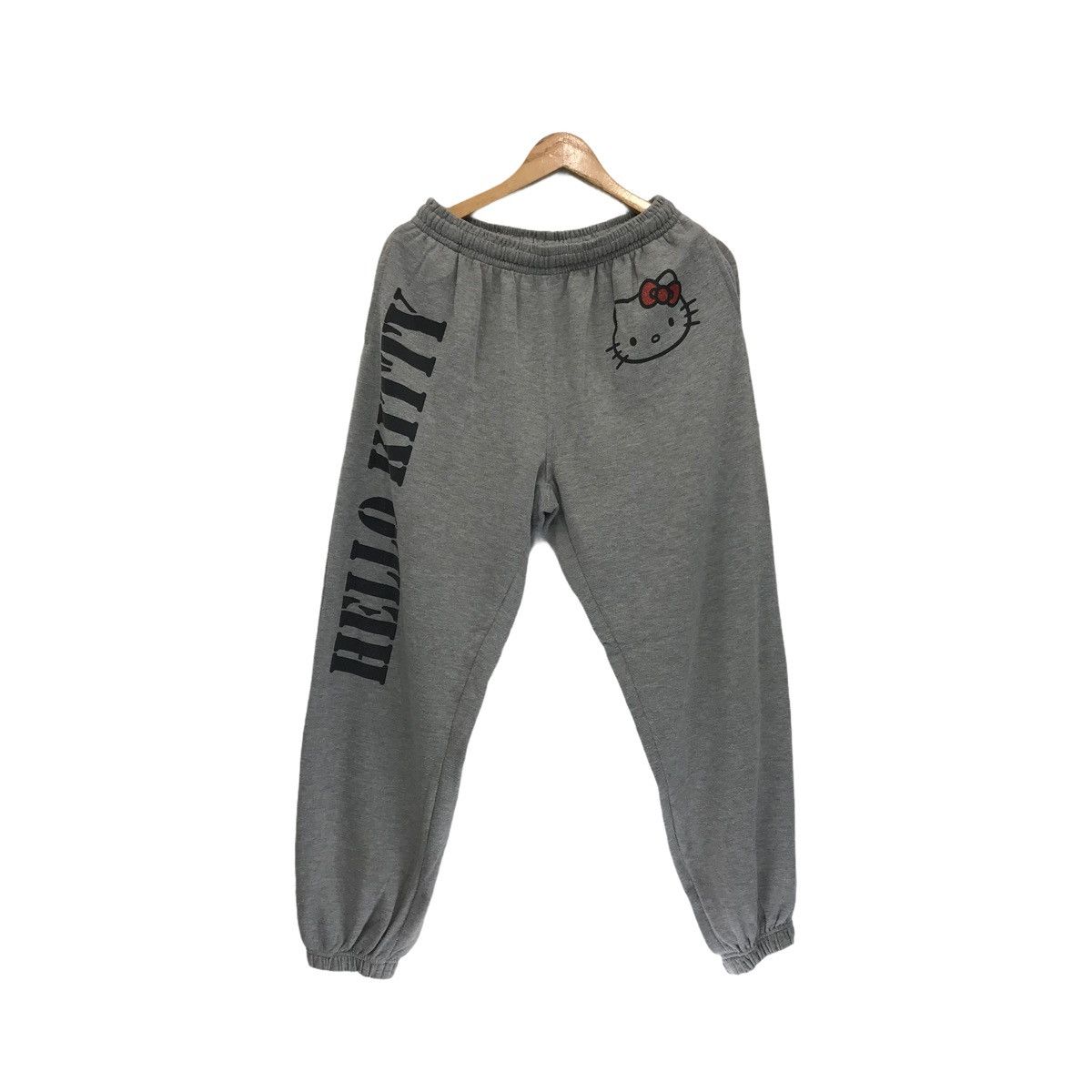 Japanese Brand × Vintage Vintage Hello Kitty Sweatpants Size US 30 / EU 46 - 2 Thumbnail