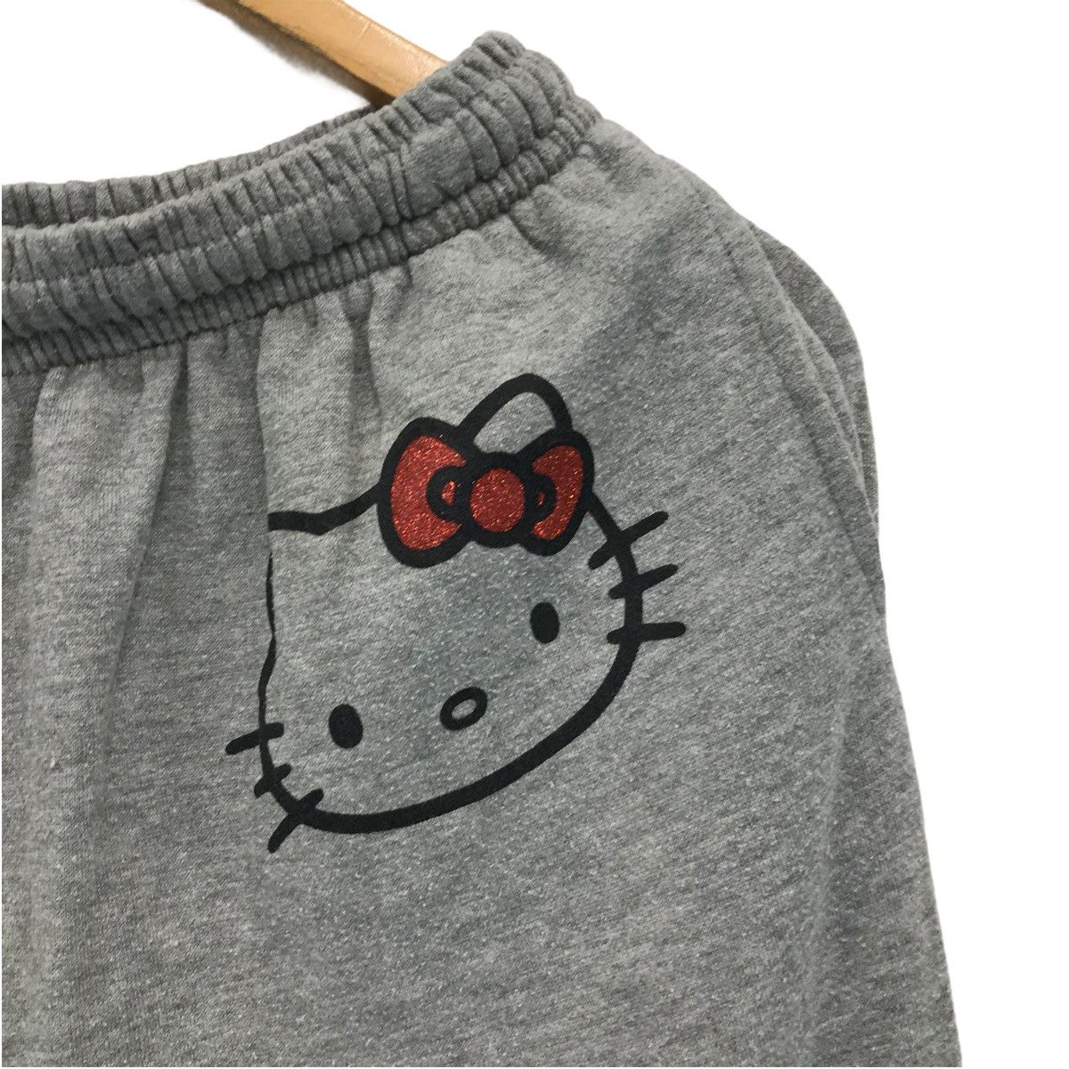 Japanese Brand × Vintage Vintage Hello Kitty Sweatpants Size US 30 / EU 46 - 4 Thumbnail