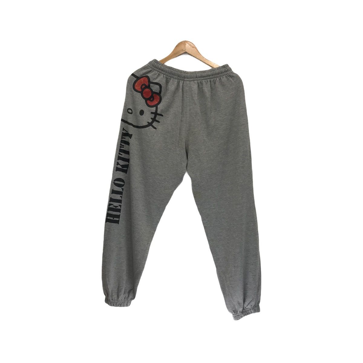 Japanese Brand × Vintage Vintage Hello Kitty Sweatpants Size US 30 / EU 46 - 5 Thumbnail