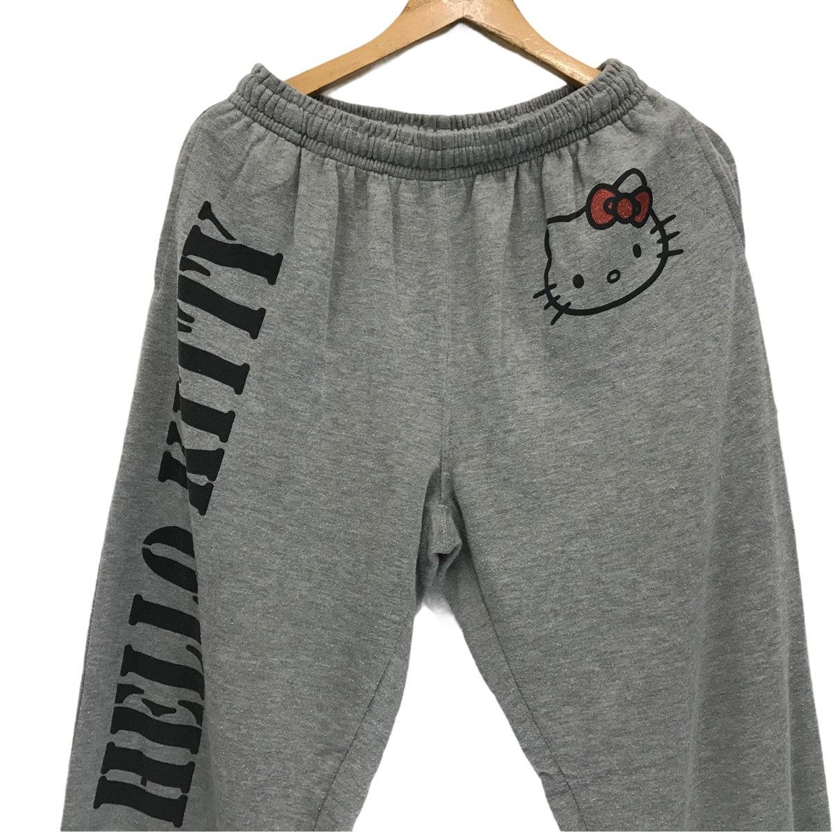 Japanese Brand × Vintage Vintage Hello Kitty Sweatpants Size US 30 / EU 46 - 3 Thumbnail