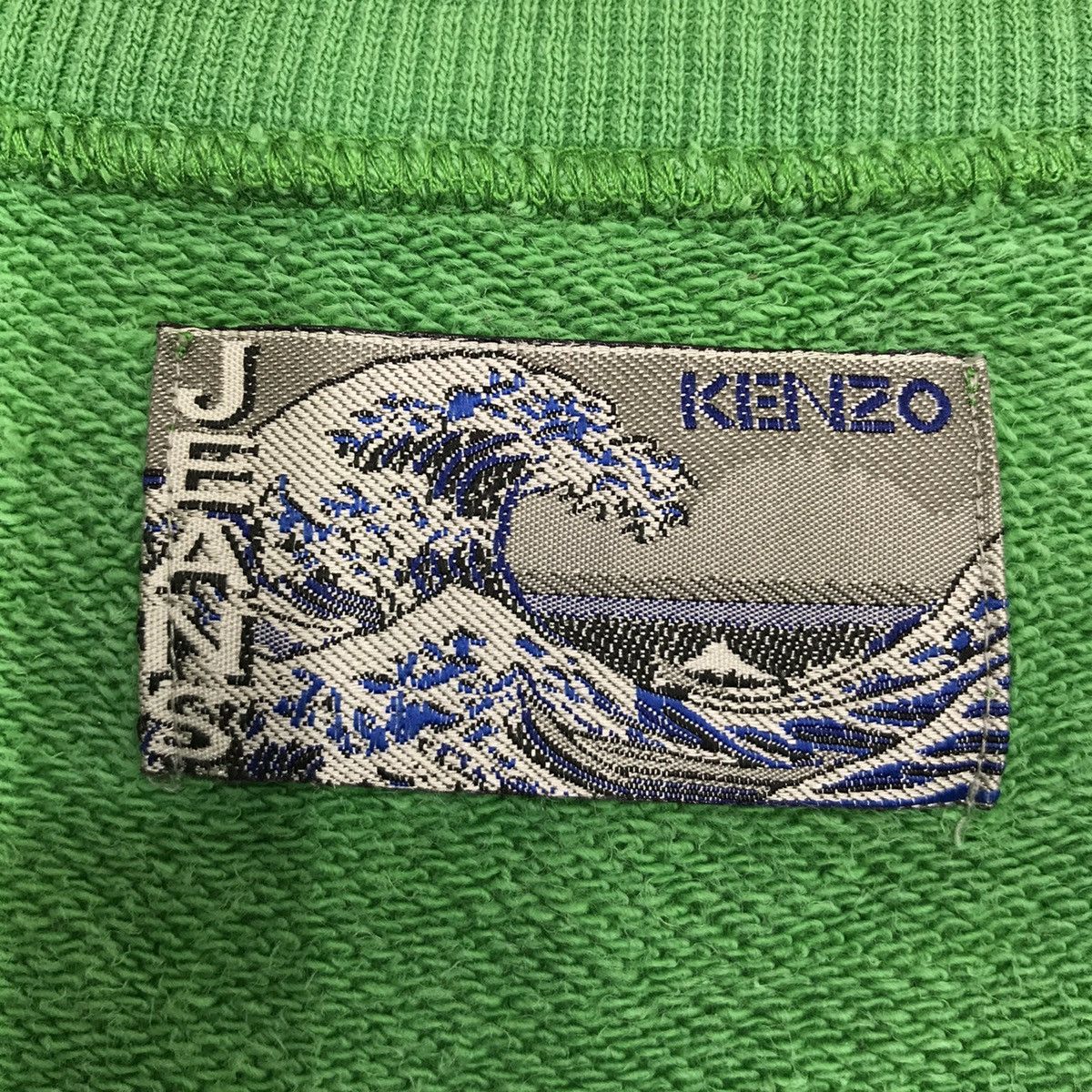 Kenzo Vintage Kenzo Jeans Sweatshirt Kenzo Crew Kenzo Embroidered Size US M / EU 48-50 / 2 - 5 Thumbnail