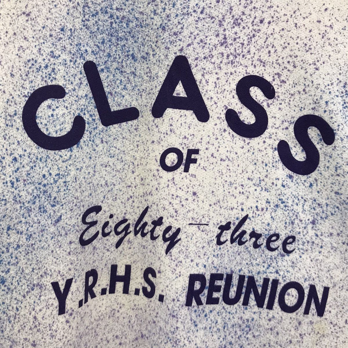 Vintage Vintage Penmans Sweatshirt Class Eighty Three YRHS Reunion Size US L / EU 52-54 / 3 - 3 Thumbnail
