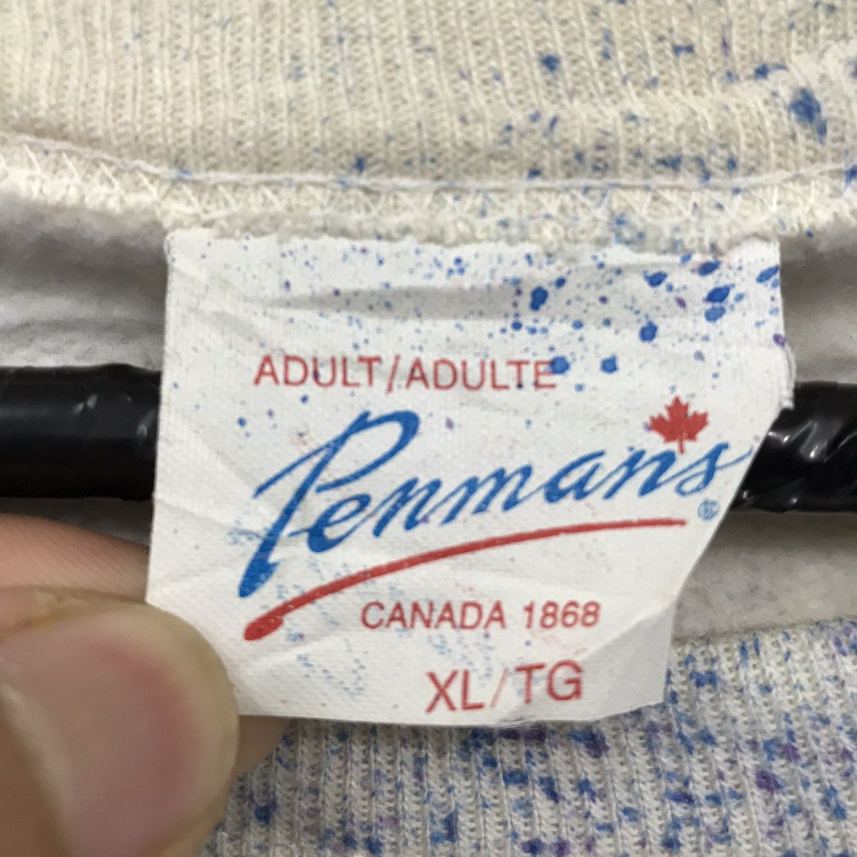 Vintage Vintage Penmans Sweatshirt Class Eighty Three YRHS Reunion Size US L / EU 52-54 / 3 - 7 Thumbnail