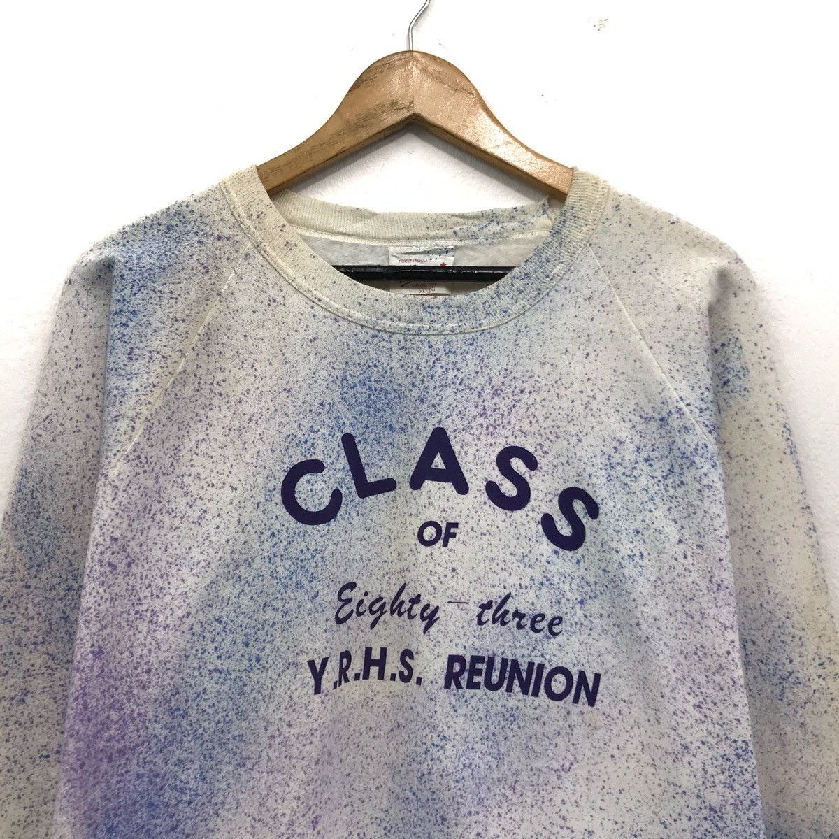 Vintage Vintage Penmans Sweatshirt Class Eighty Three YRHS Reunion Size US L / EU 52-54 / 3 - 2 Thumbnail