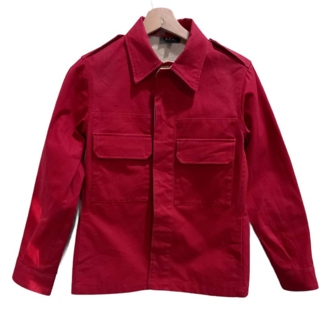 A.P.C. × Japanese Brand 🇯🇵Rare Double Pockets A.P.C Jacket Size US S / EU 44-46 / 1 - 1 Thumbnail