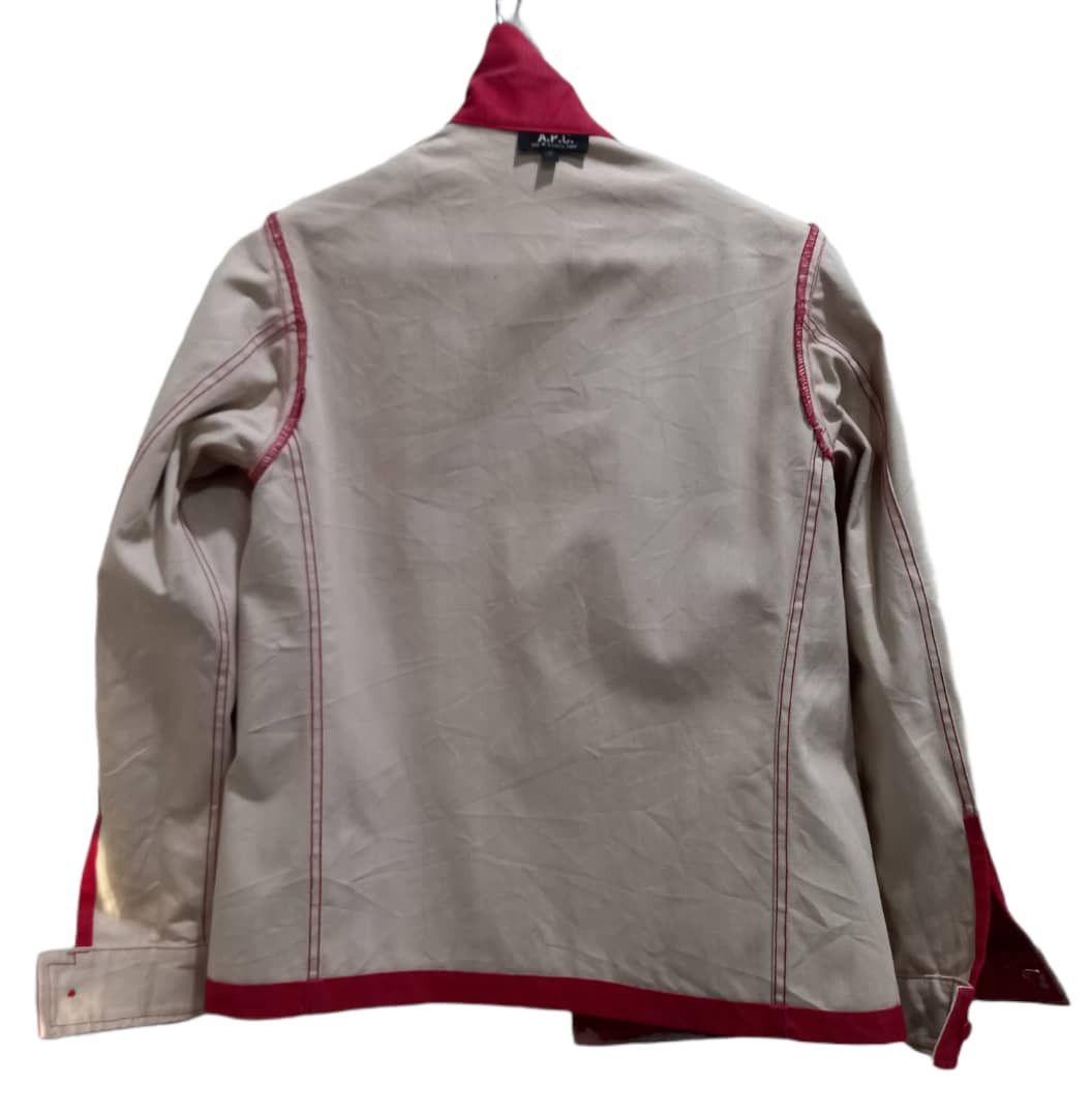 A.P.C. × Japanese Brand 🇯🇵Rare Double Pockets A.P.C Jacket Size US S / EU 44-46 / 1 - 11 Thumbnail