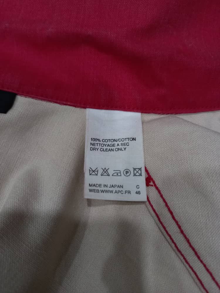 A.P.C. × Japanese Brand 🇯🇵Rare Double Pockets A.P.C Jacket Size US S / EU 44-46 / 1 - 16 Thumbnail