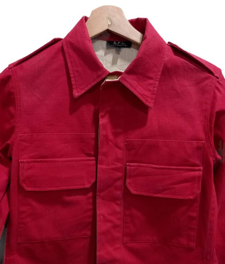 A.P.C. × Japanese Brand 🇯🇵Rare Double Pockets A.P.C Jacket Size US S / EU 44-46 / 1 - 2 Thumbnail
