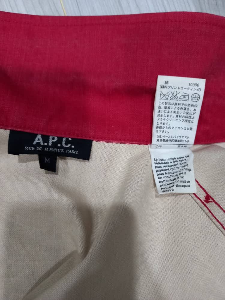 A.P.C. × Japanese Brand 🇯🇵Rare Double Pockets A.P.C Jacket Size US S / EU 44-46 / 1 - 14 Thumbnail