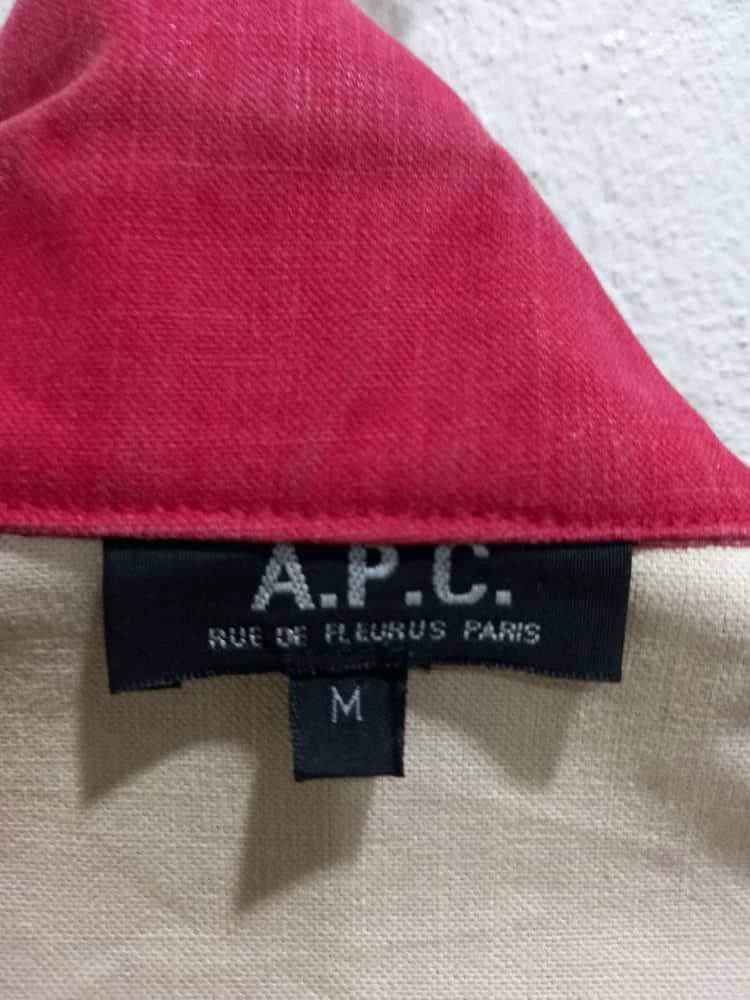 A.P.C. × Japanese Brand 🇯🇵Rare Double Pockets A.P.C Jacket Size US S / EU 44-46 / 1 - 15 Thumbnail