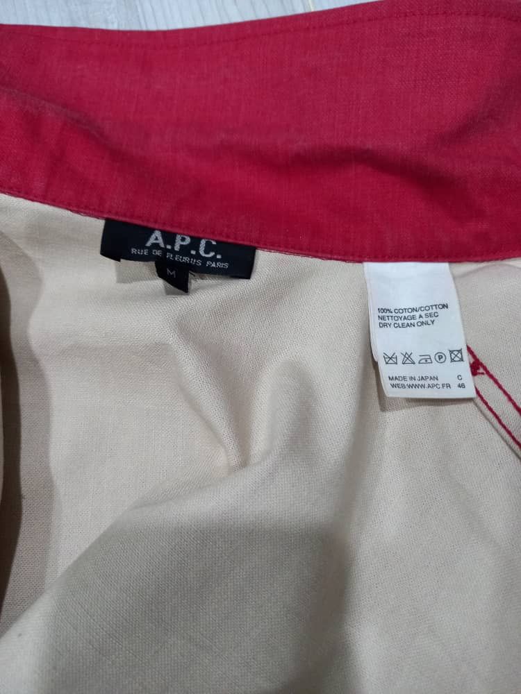 A.P.C. × Japanese Brand 🇯🇵Rare Double Pockets A.P.C Jacket Size US S / EU 44-46 / 1 - 13 Thumbnail