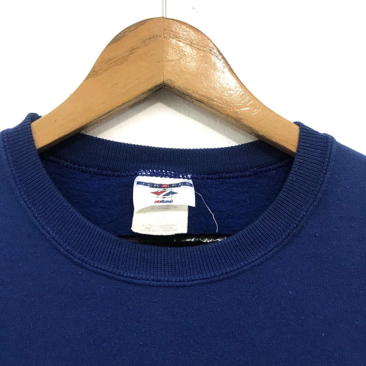 Jerzees Vintage University Cougars Sweatshirt Mount Vernon Nazarene Size US M / EU 48-50 / 2 - 4 Thumbnail