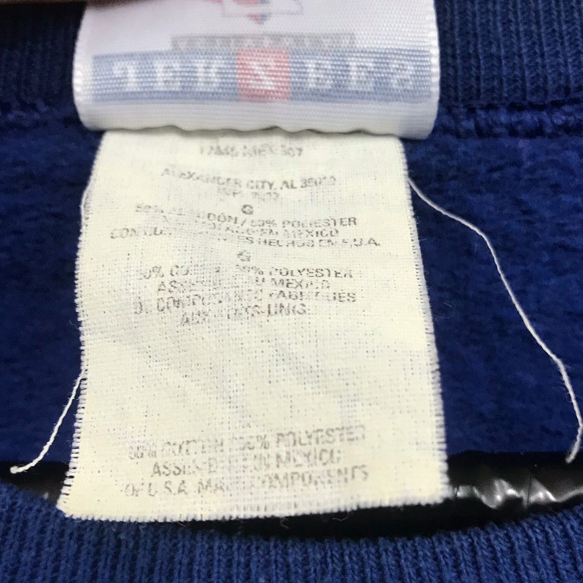 Jerzees Vintage University Cougars Sweatshirt Mount Vernon Nazarene Size US M / EU 48-50 / 2 - 7 Thumbnail