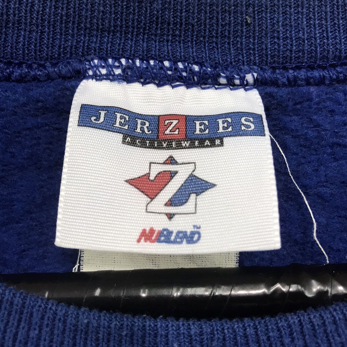 Jerzees Vintage University Cougars Sweatshirt Mount Vernon Nazarene Size US M / EU 48-50 / 2 - 6 Thumbnail