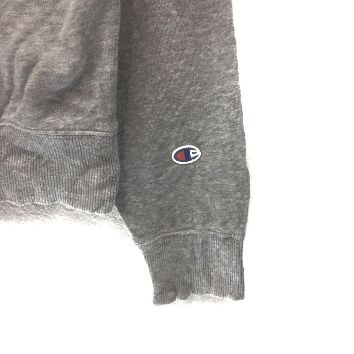 Champion × NFL × Nutmeg Vintage Champion Biglogo Rugby NAPLES FOOTBALL Sweatshirt Size US M / EU 48-50 / 2 - 5 Thumbnail