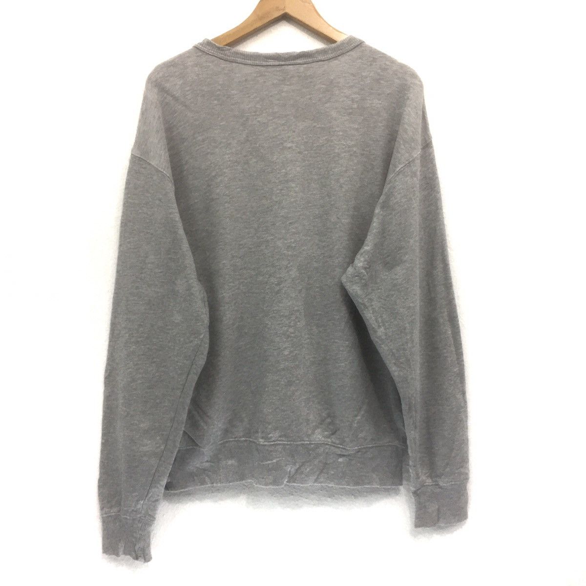 Champion × NFL × Nutmeg Vintage Champion Biglogo Rugby NAPLES FOOTBALL Sweatshirt Size US M / EU 48-50 / 2 - 6 Thumbnail