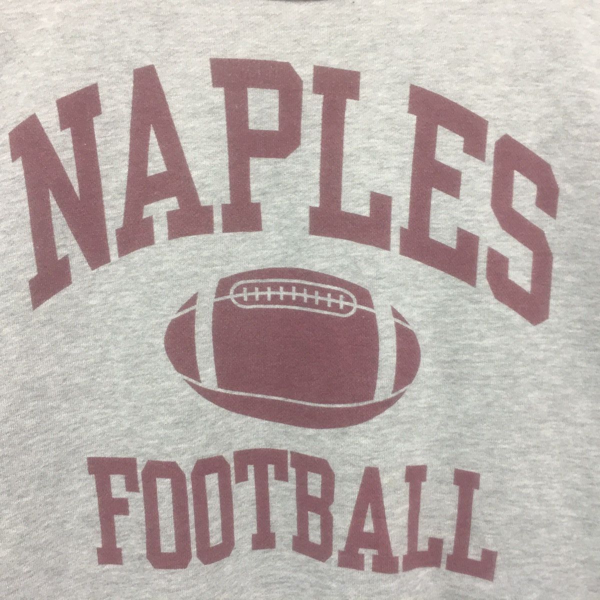 Champion × NFL × Nutmeg Vintage Champion Biglogo Rugby NAPLES FOOTBALL Sweatshirt Size US M / EU 48-50 / 2 - 3 Thumbnail
