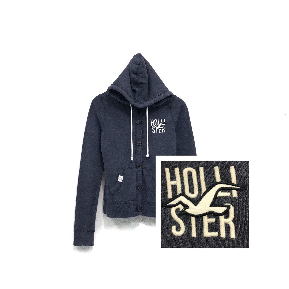 Hollister × Japanese Brand Hollister hoodies sweatshirt Size S / US 4 / IT 40 - 1 Thumbnail