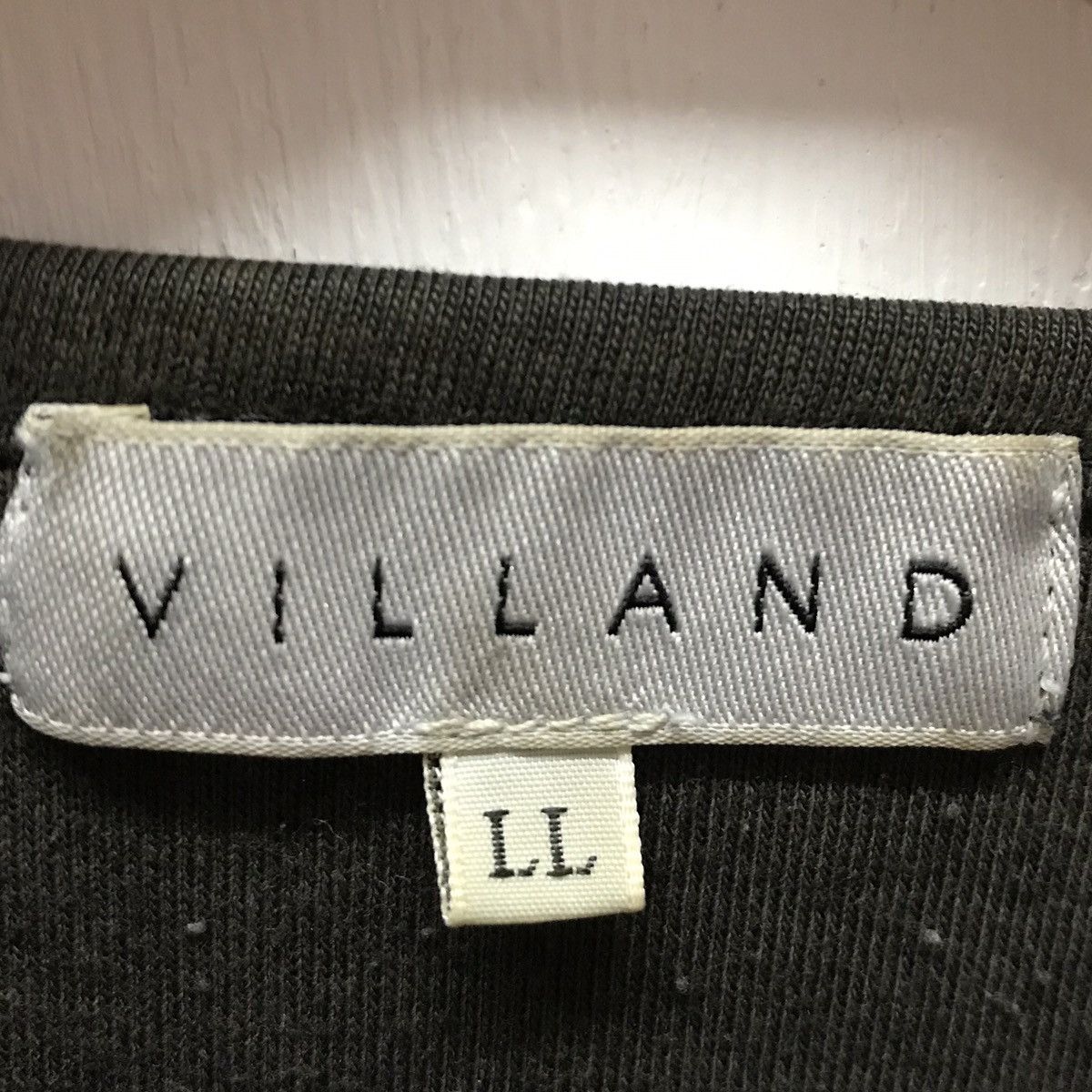 Japanese Brand × Other Vintage Villand Sweatshirt Half Button Size US M / EU 48-50 / 2 - 6 Thumbnail