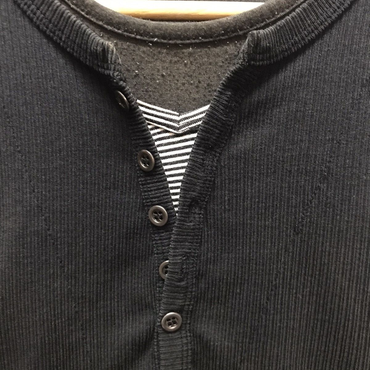 Japanese Brand × Other Vintage Villand Sweatshirt Half Button Size US M / EU 48-50 / 2 - 4 Thumbnail