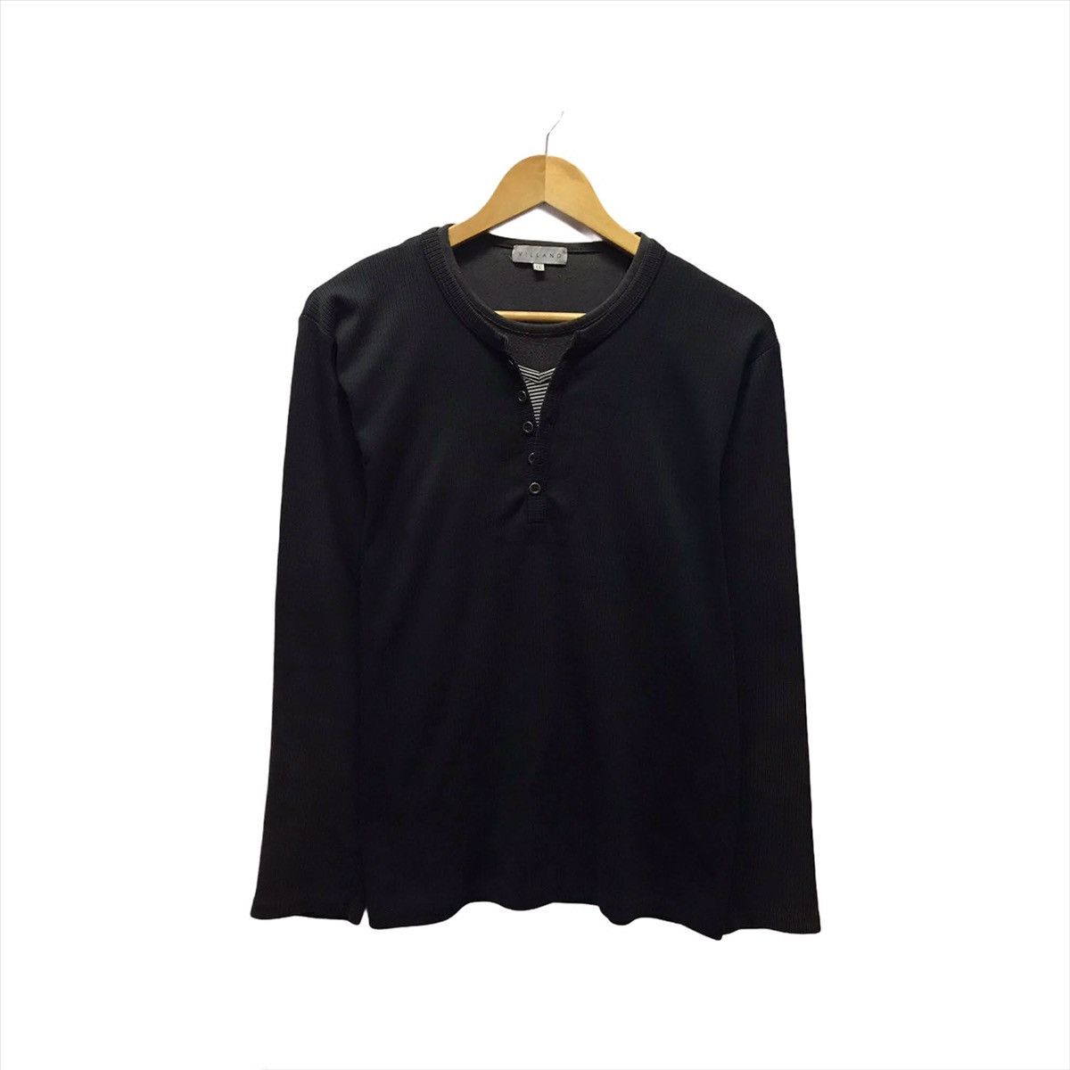 Japanese Brand × Other Vintage Villand Sweatshirt Half Button Size US M / EU 48-50 / 2 - 1 Thumbnail