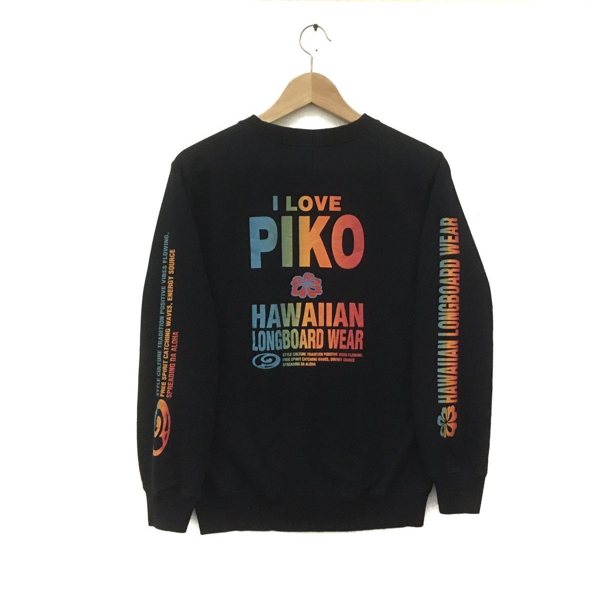 Other Vintage Piko Hawaiian Longboard Wear Piko Surf Hawaii Size US S / EU 44-46 / 1 - 1 Thumbnail