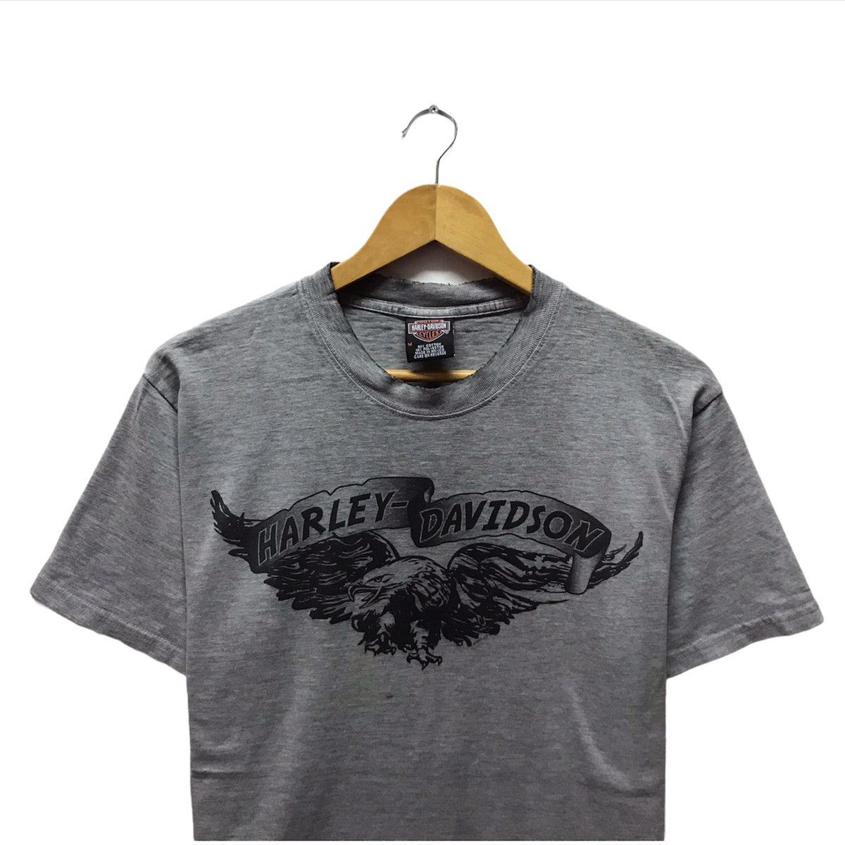 Harley Davidson × Sports Specialties × Vintage Vintage Harley Davidson Big Logo Harley Davidson Shirt Size US M / EU 48-50 / 2 - 3 Thumbnail