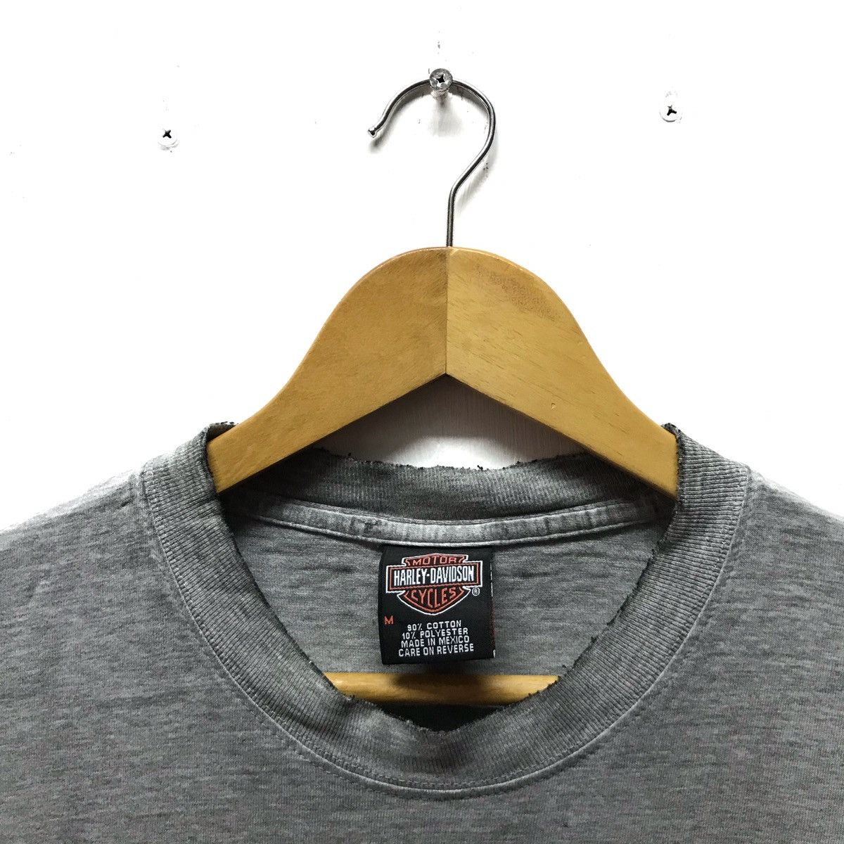 Harley Davidson × Sports Specialties × Vintage Vintage Harley Davidson Big Logo Harley Davidson Shirt Size US M / EU 48-50 / 2 - 7 Thumbnail