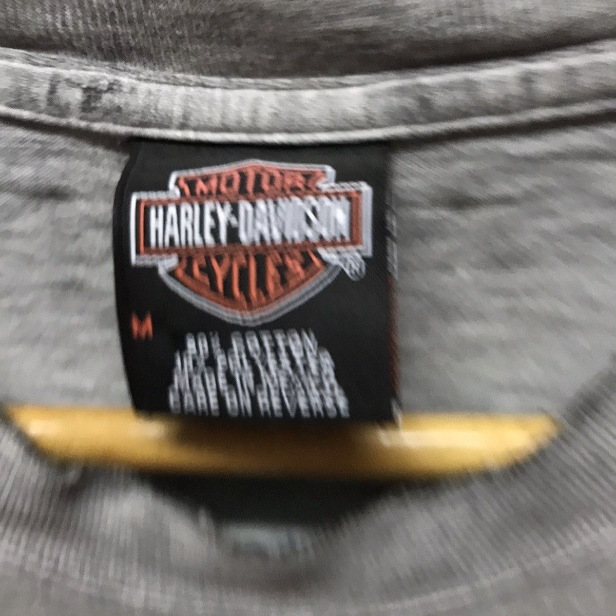 Harley Davidson × Sports Specialties × Vintage Vintage Harley Davidson Big Logo Harley Davidson Shirt Size US M / EU 48-50 / 2 - 8 Thumbnail