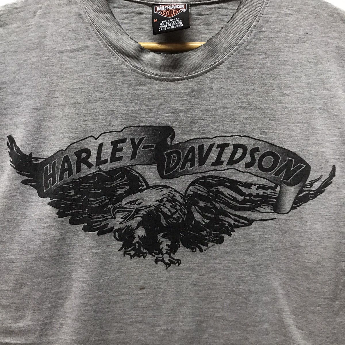 Harley Davidson × Sports Specialties × Vintage Vintage Harley Davidson Big Logo Harley Davidson Shirt Size US M / EU 48-50 / 2 - 4 Thumbnail