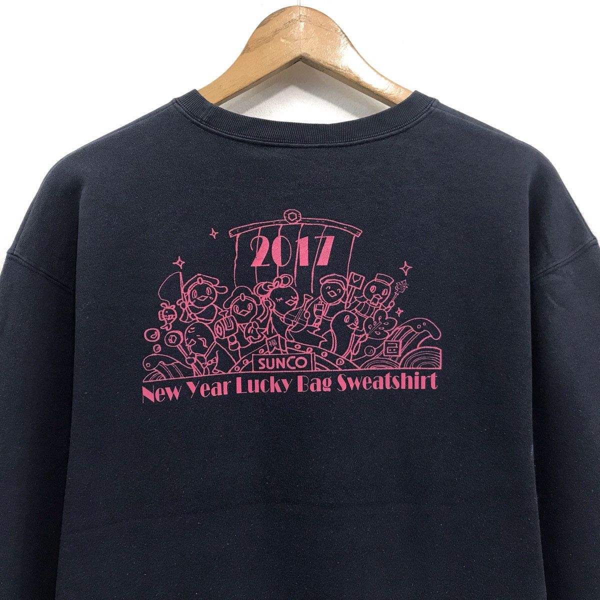 Cartoon Network × Japanese Brand Sunco New Year Lucky Bag Sweatshirt Size US M / EU 48-50 / 2 - 6 Thumbnail