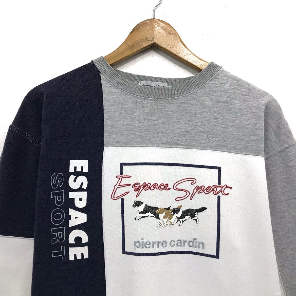 All Sport × Pierre Cardin × Vintage Vintage PierreCardin CrewNeck Embroidery Logo Pierre Cardin Size US M / EU 48-50 / 2 - 2 Thumbnail