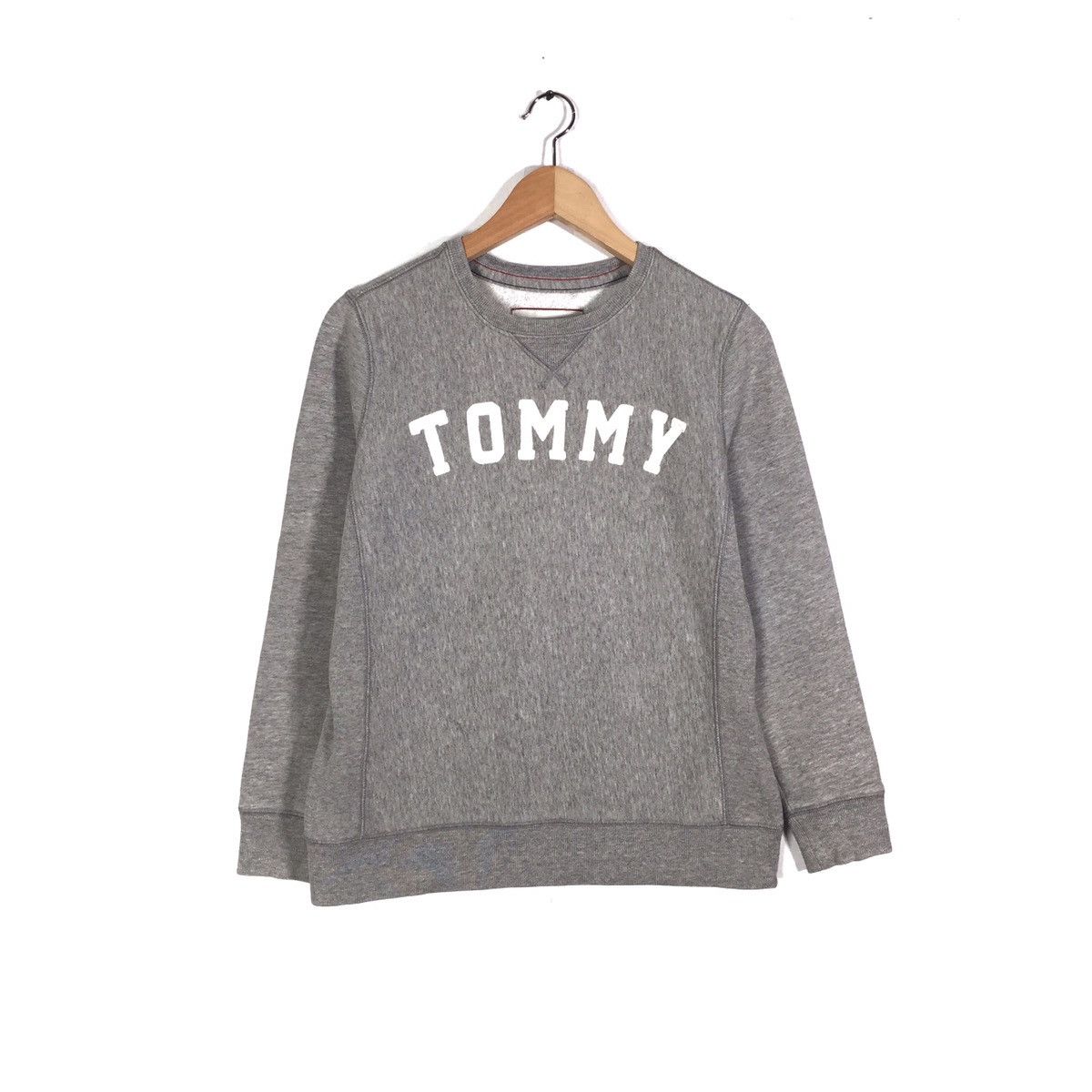 Tommy Hilfiger × Tommy Jeans × Vintage Vintage Tommy Hilfiger Sweatshirt Embroidery Tommy Size US XS / EU 42 / 0 - 1 Thumbnail
