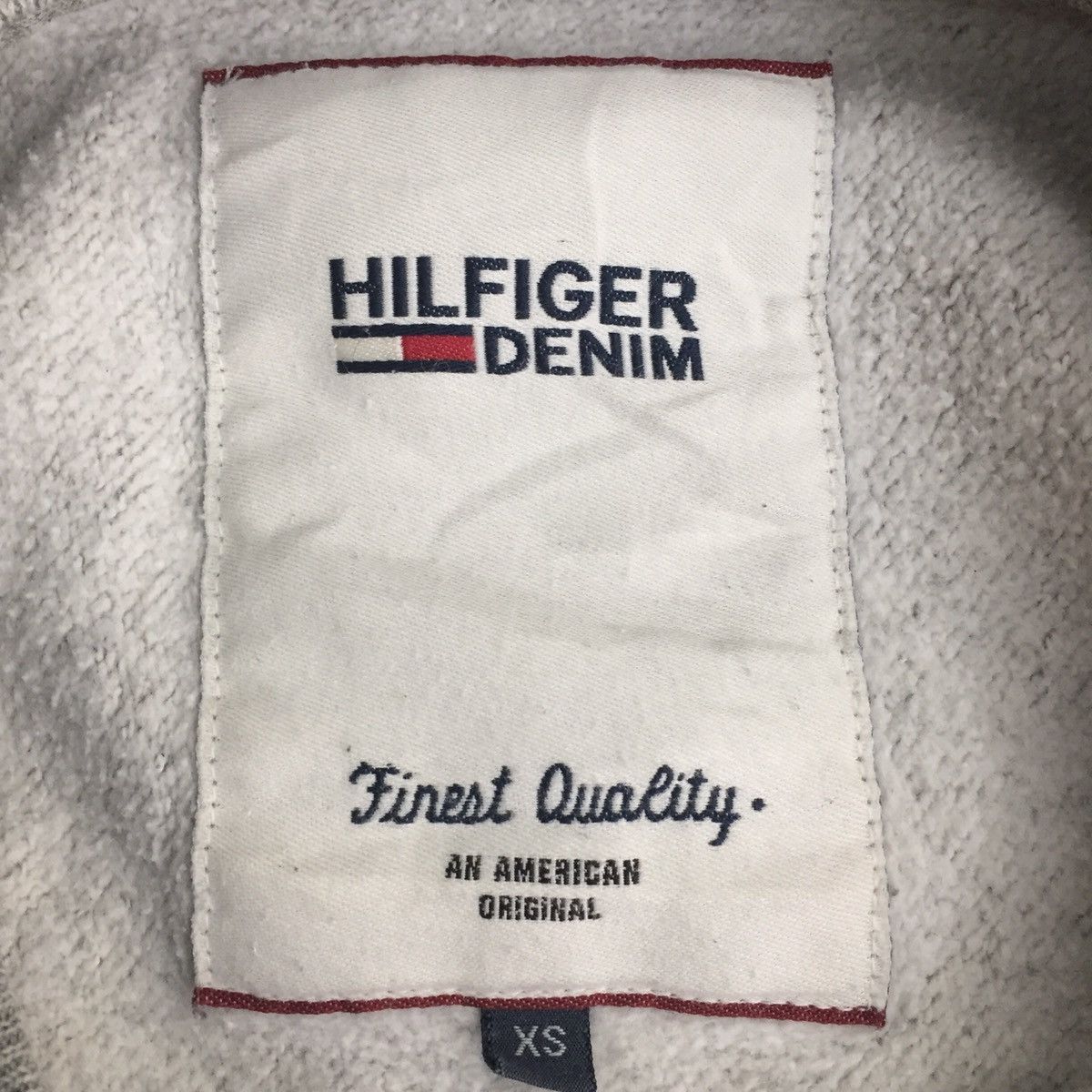Tommy Hilfiger × Tommy Jeans × Vintage Vintage Tommy Hilfiger Sweatshirt Embroidery Tommy Size US XS / EU 42 / 0 - 5 Thumbnail