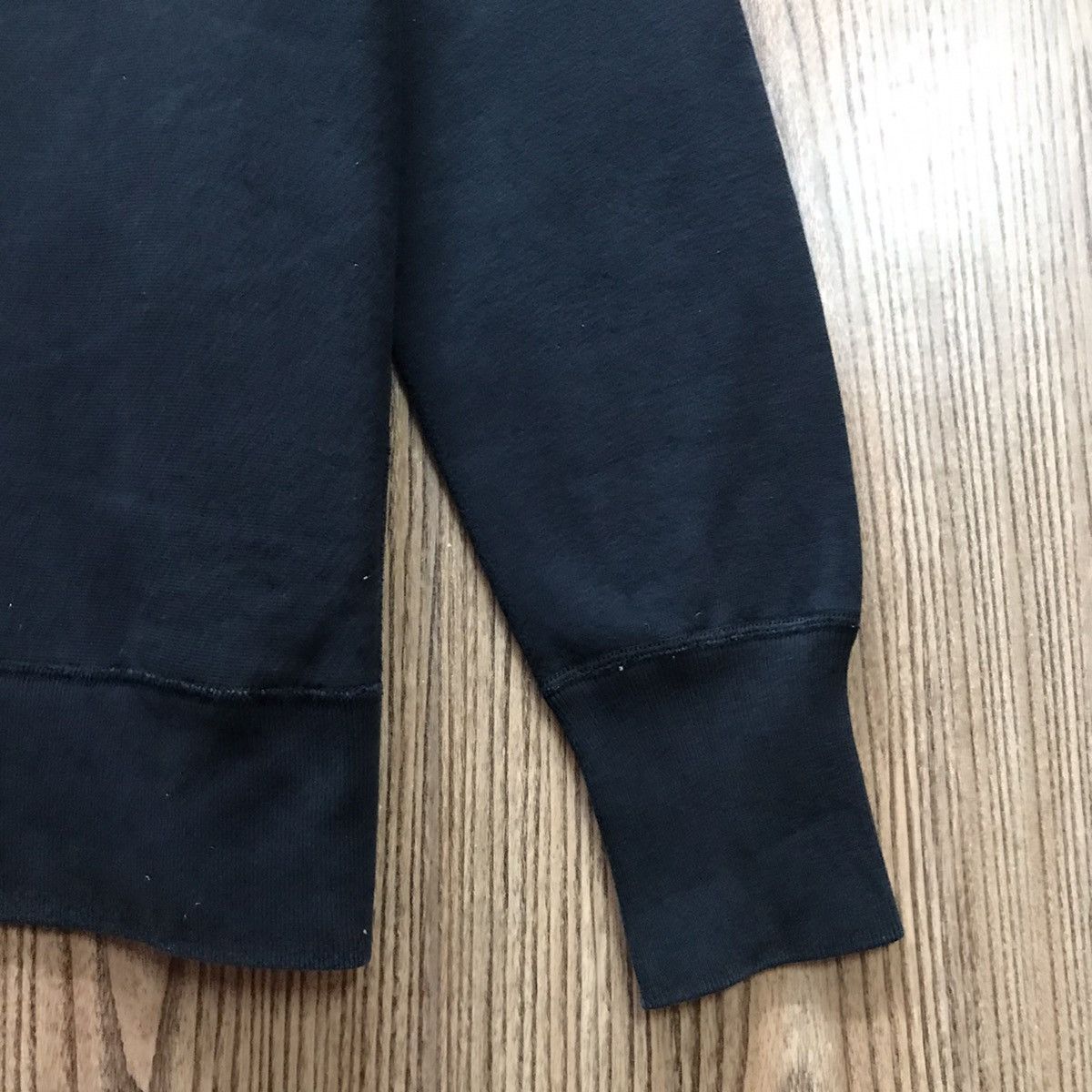 Vintage Vintage Plain Black Sweatshirt B&H Balance and Harmony Size US M / EU 48-50 / 2 - 4 Thumbnail