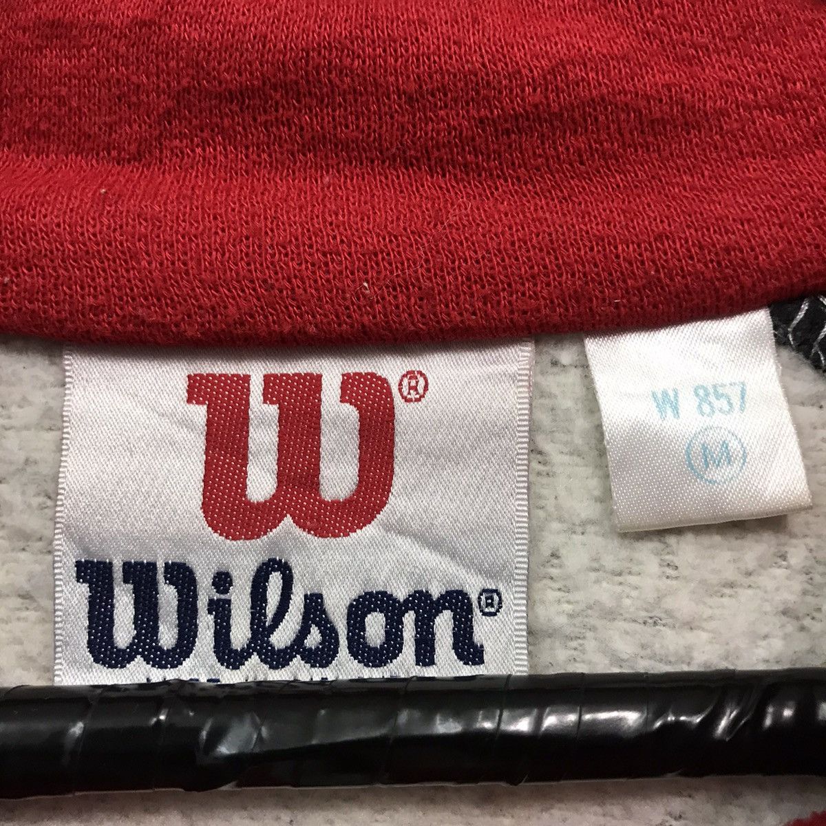 All Sport × Sports Specialties × Wilson Vintage Wilson Sweatshirt Wilson Zipper Size US M / EU 48-50 / 2 - 7 Thumbnail