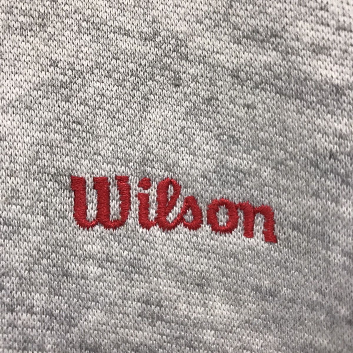 All Sport × Sports Specialties × Wilson Vintage Wilson Sweatshirt Wilson Zipper Size US M / EU 48-50 / 2 - 6 Thumbnail