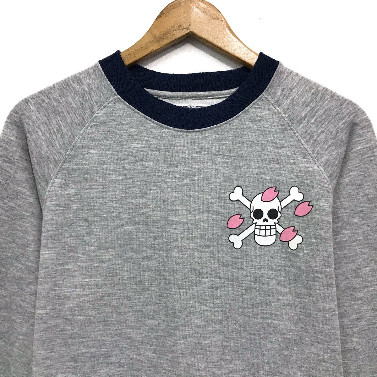Cartoon Network × Japanese Brand × One Piece Vintage One Piece Sweatshirt Tony Tony Chooper Size US M / EU 48-50 / 2 - 3 Thumbnail
