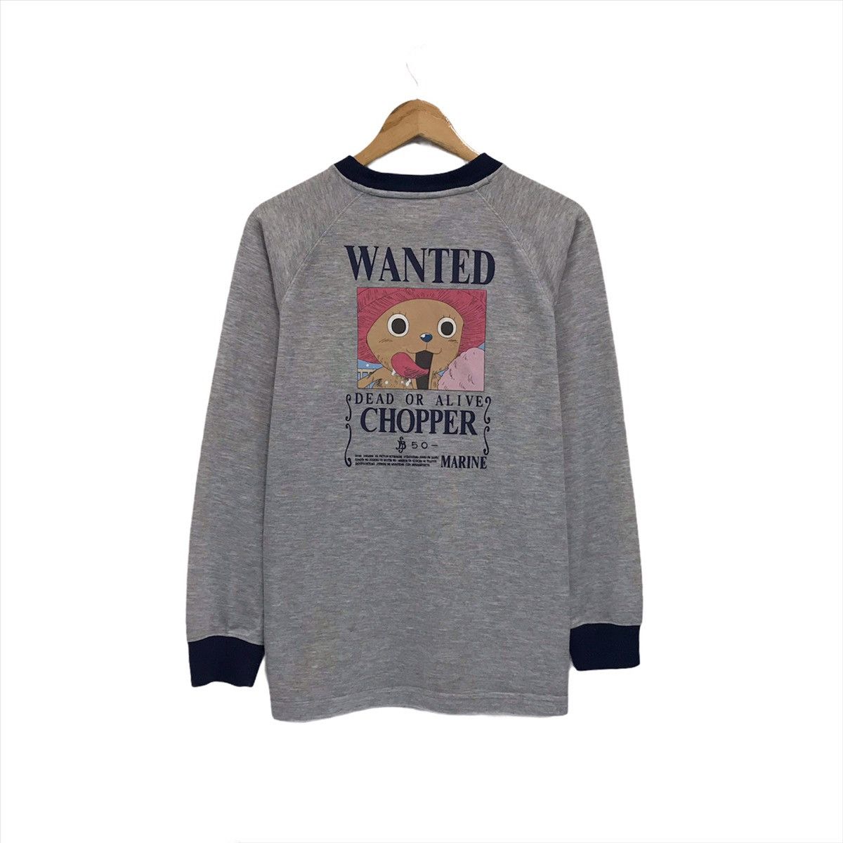 Cartoon Network × Japanese Brand × One Piece Vintage One Piece Sweatshirt Tony Tony Chooper Size US M / EU 48-50 / 2 - 1 Thumbnail