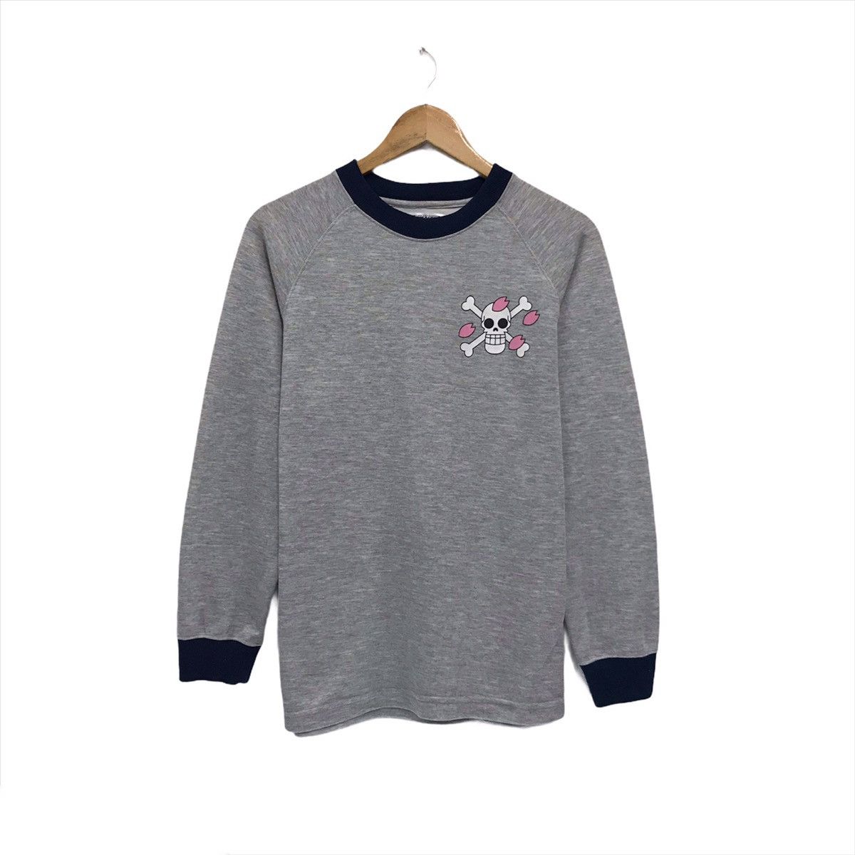 Cartoon Network × Japanese Brand × One Piece Vintage One Piece Sweatshirt Tony Tony Chooper Size US M / EU 48-50 / 2 - 2 Thumbnail