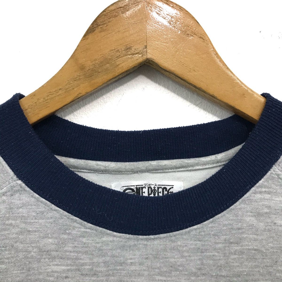 Cartoon Network × Japanese Brand × One Piece Vintage One Piece Sweatshirt Tony Tony Chooper Size US M / EU 48-50 / 2 - 8 Thumbnail