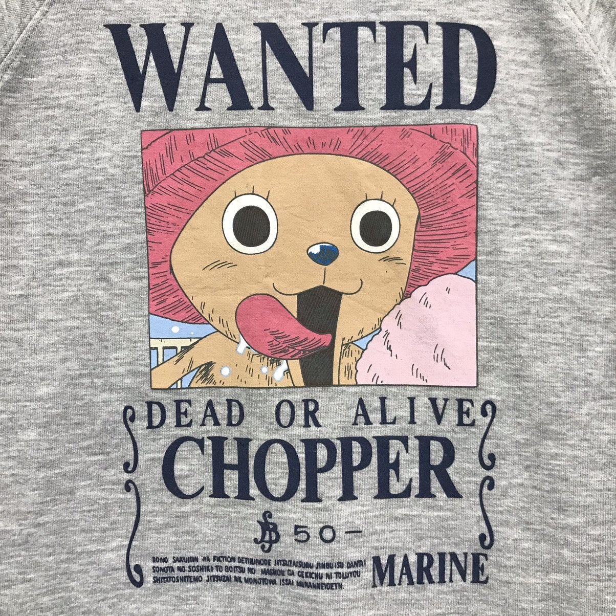 Cartoon Network × Japanese Brand × One Piece Vintage One Piece Sweatshirt Tony Tony Chooper Size US M / EU 48-50 / 2 - 6 Thumbnail