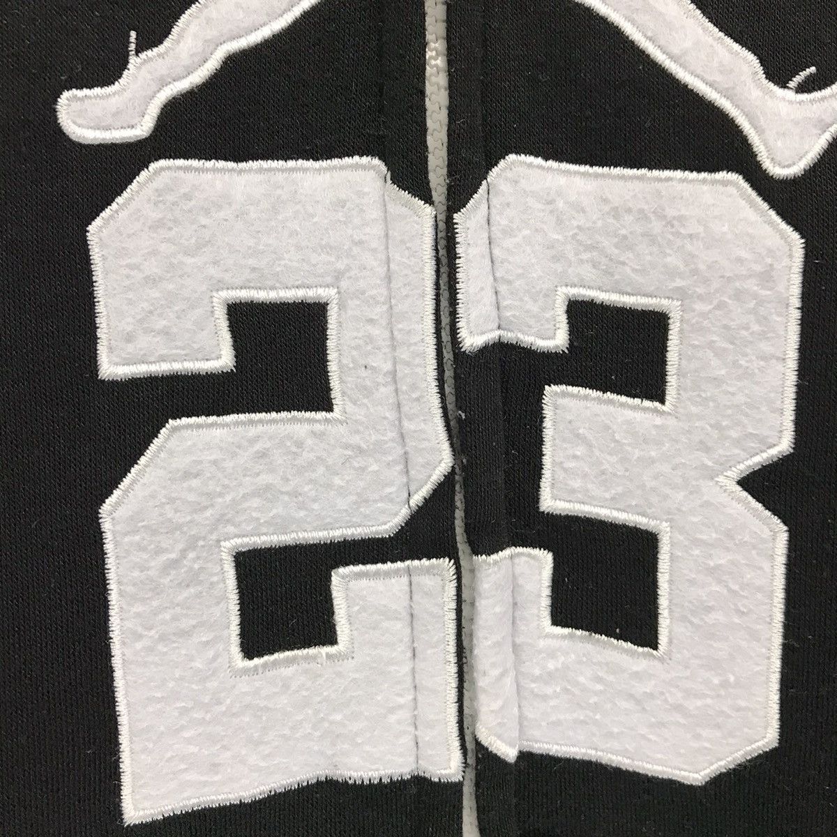Japanese Brand × Jordan Brand × Vintage Vintage Jordan 23 Zipper Hoodies Sweatshirt Pullover Jumper Size US M / EU 48-50 / 2 - 4 Thumbnail