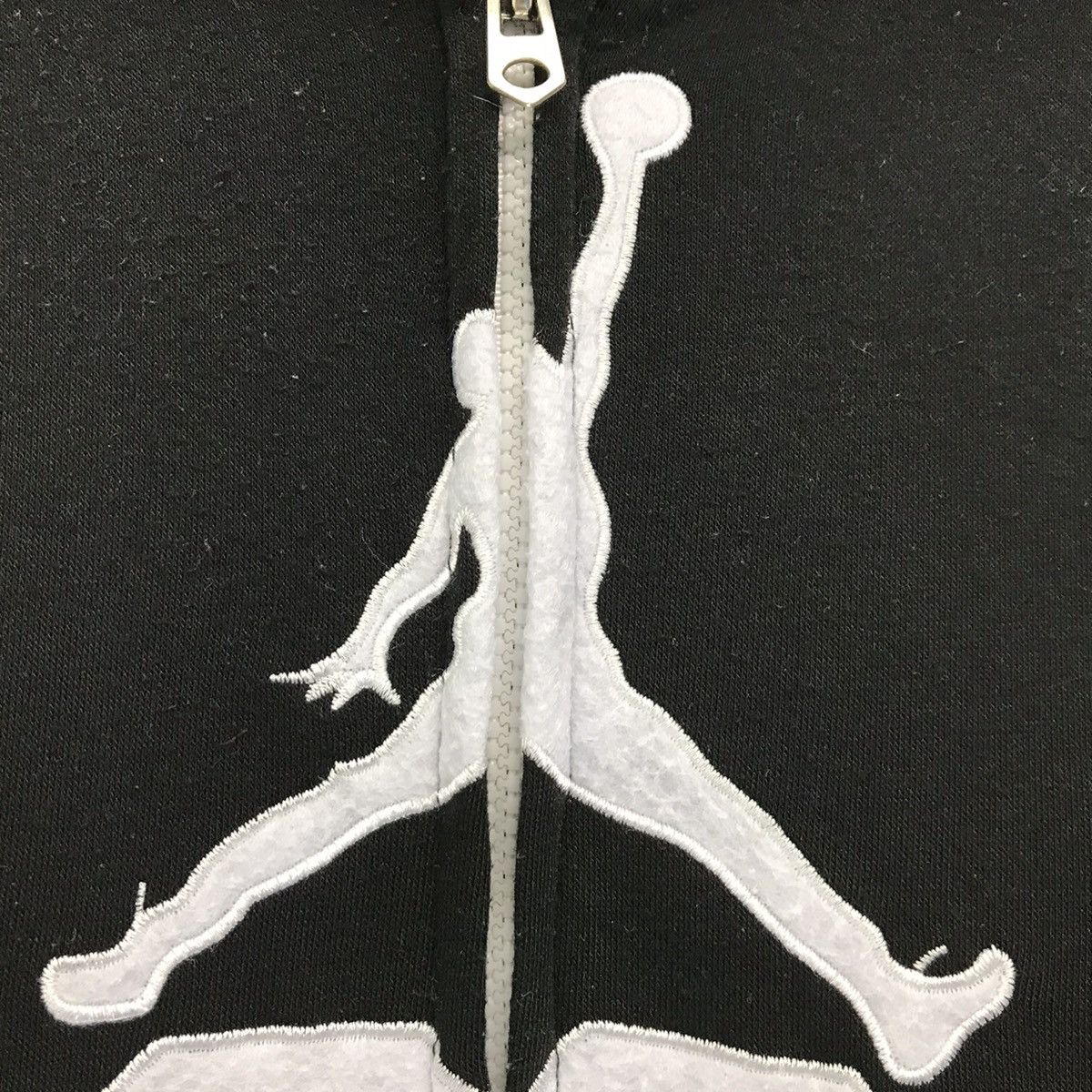 Japanese Brand × Jordan Brand × Vintage Vintage Jordan 23 Zipper Hoodies Sweatshirt Pullover Jumper Size US M / EU 48-50 / 2 - 5 Thumbnail