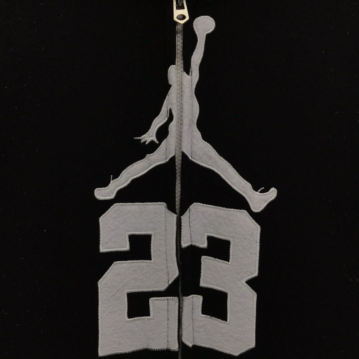 Japanese Brand × Jordan Brand × Vintage Vintage Jordan 23 Zipper Hoodies Sweatshirt Pullover Jumper Size US M / EU 48-50 / 2 - 3 Thumbnail