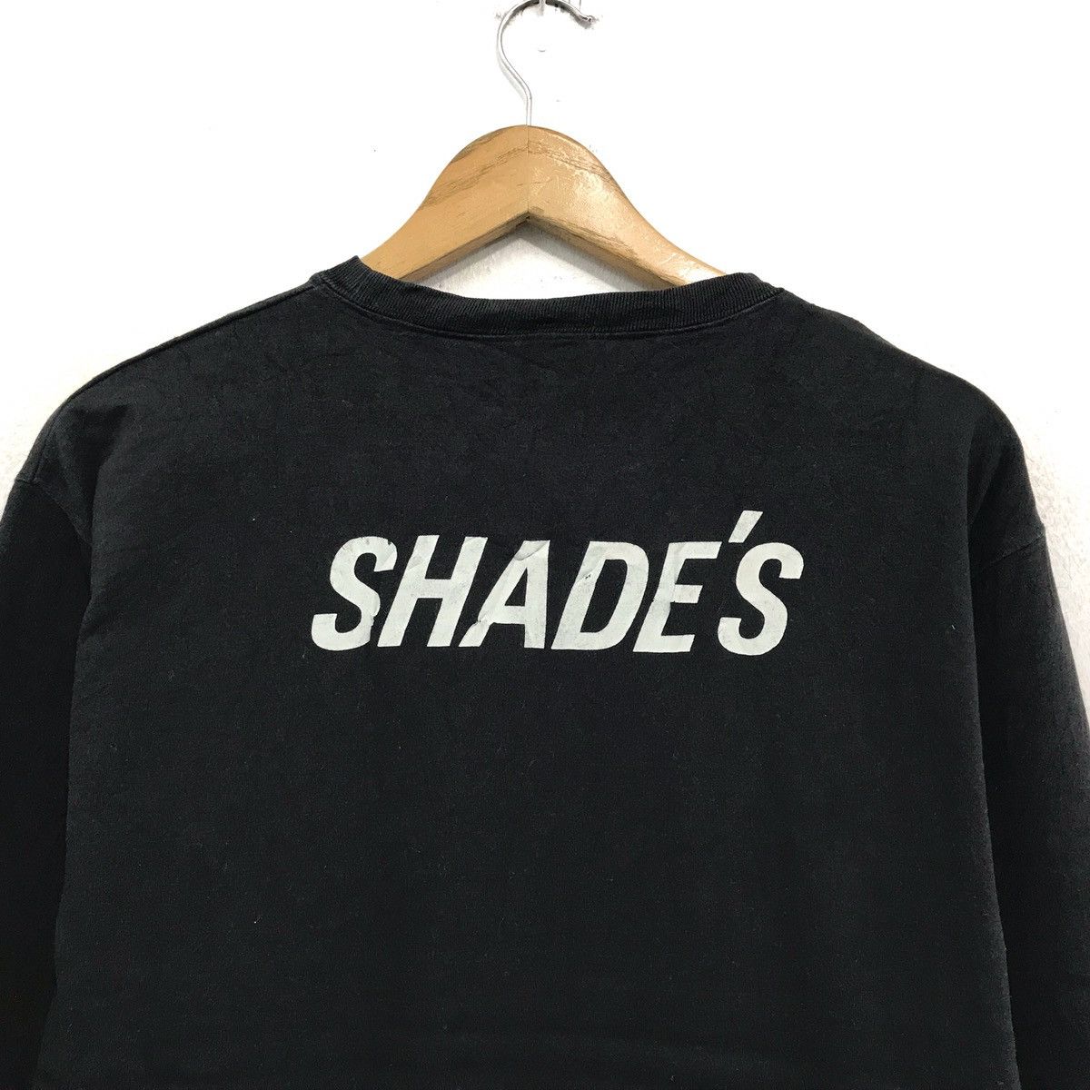 Japanese Brand × Made In The Shade × Other Vintage Shades Sweatshirt Crewneck Biglogo Size US M / EU 48-50 / 2 - 5 Thumbnail