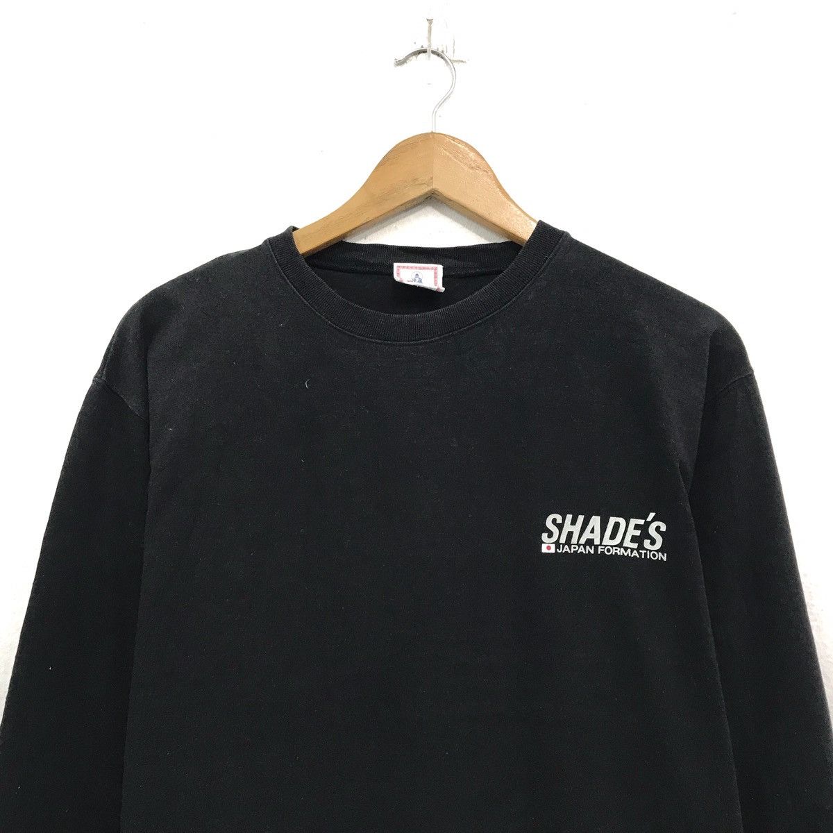 Japanese Brand × Made In The Shade × Other Vintage Shades Sweatshirt Crewneck Biglogo Size US M / EU 48-50 / 2 - 4 Thumbnail