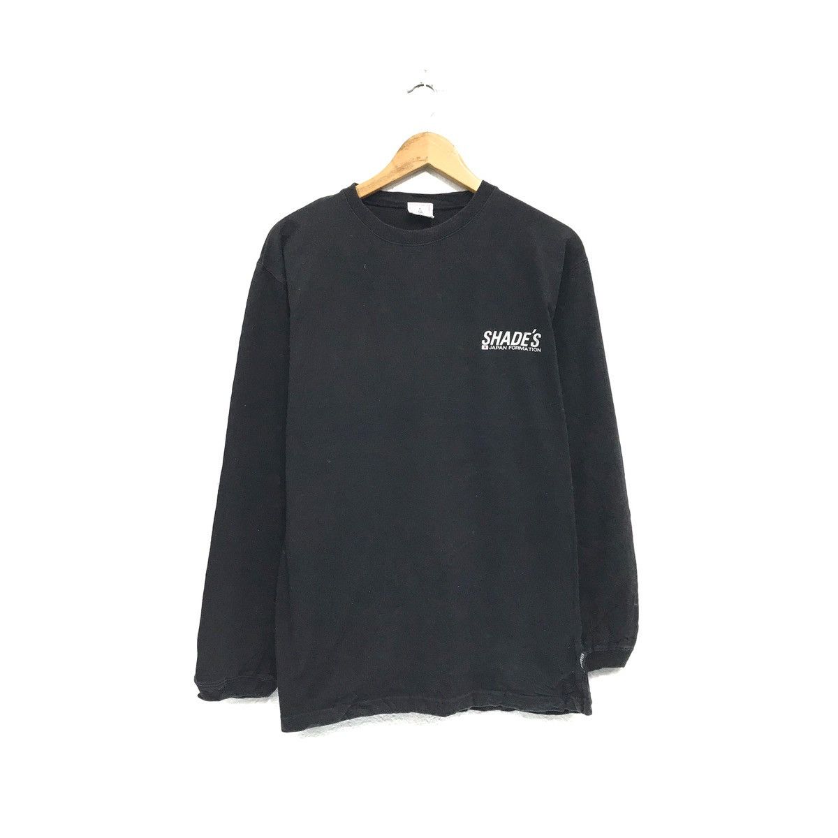 Japanese Brand × Made In The Shade × Other Vintage Shades Sweatshirt Crewneck Biglogo Size US M / EU 48-50 / 2 - 2 Thumbnail