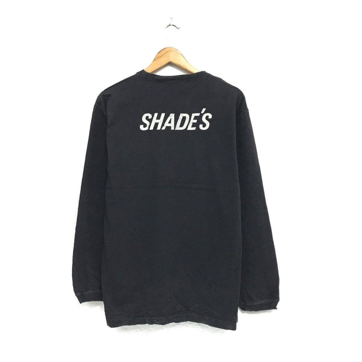 Japanese Brand × Made In The Shade × Other Vintage Shades Sweatshirt Crewneck Biglogo Size US M / EU 48-50 / 2 - 3 Thumbnail