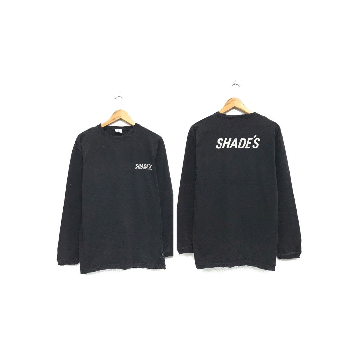 Japanese Brand × Made In The Shade × Other Vintage Shades Sweatshirt Crewneck Biglogo Size US M / EU 48-50 / 2 - 1 Thumbnail